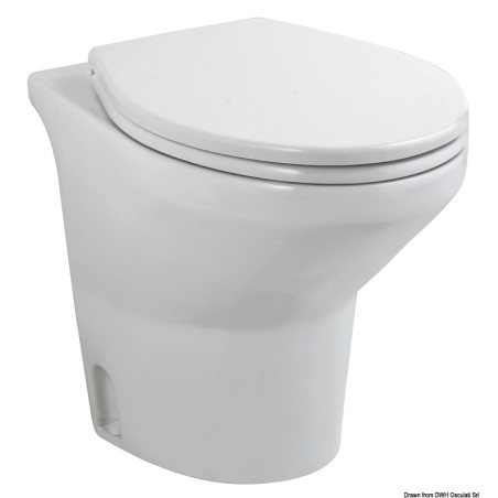 WC électrique TECMA Compass High 24 V | EAN 8033137153655 Ref 50.229.02