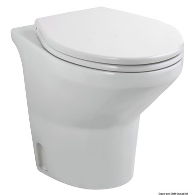 WC électrique TECMA Compass High 24 V | EAN 8033137153655 Ref 50.229.02