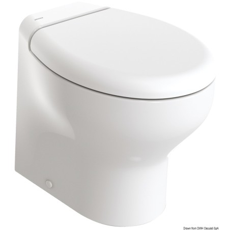 WC électrique TECMA Silence Plus 2G 24 V Touch  Ref 50.227.11