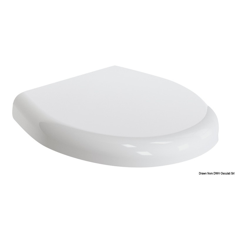 
Couvre-siège plastique p. TECMA Elegance WC 
