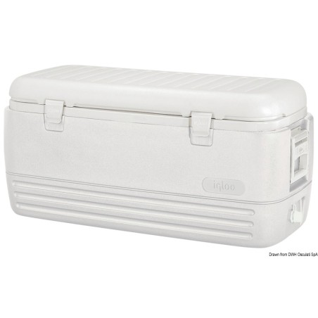 Glacière rigide IGLOO Polar 120 114 l | EAN 34223445775 Ref 50.558.18