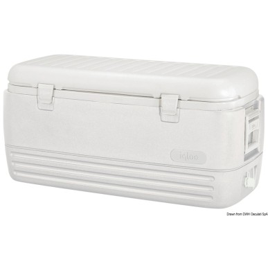 Glacière rigide IGLOO Polar 120 114 l | EAN 34223445775 Ref 50.558.18