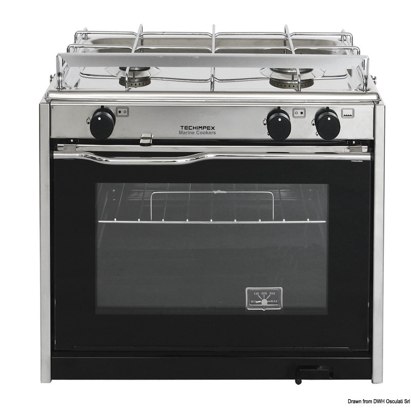 
CuisinièreTECHIMPEX XL2 2 feux + four 
