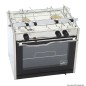 Cuisinière TECHIMPEX Classic compacte 2 feux + four Cuisinière TECHIMPEX Classic compacte 2 feux + four