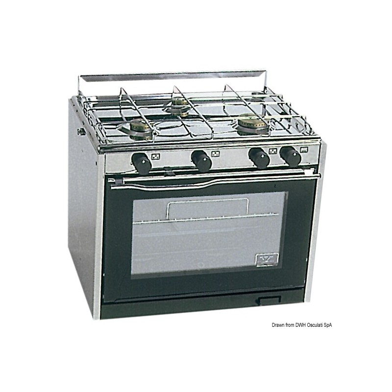 CuisinièreTECHIMPEX XL3 3 feux + four
CuisinièreTECHIMPEX XL3 3 feux + four