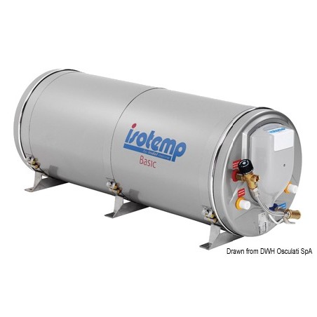 Chauffe-eau ISOTEMP Indel Webasto Marine 75 l | EAN 8033137154126 Ref 50.291.04