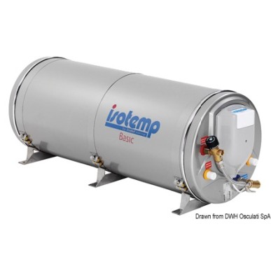 Chauffe-eau ISOTEMP Indel Webasto Marine 75 l | EAN 8033137154126 Ref 50.291.04