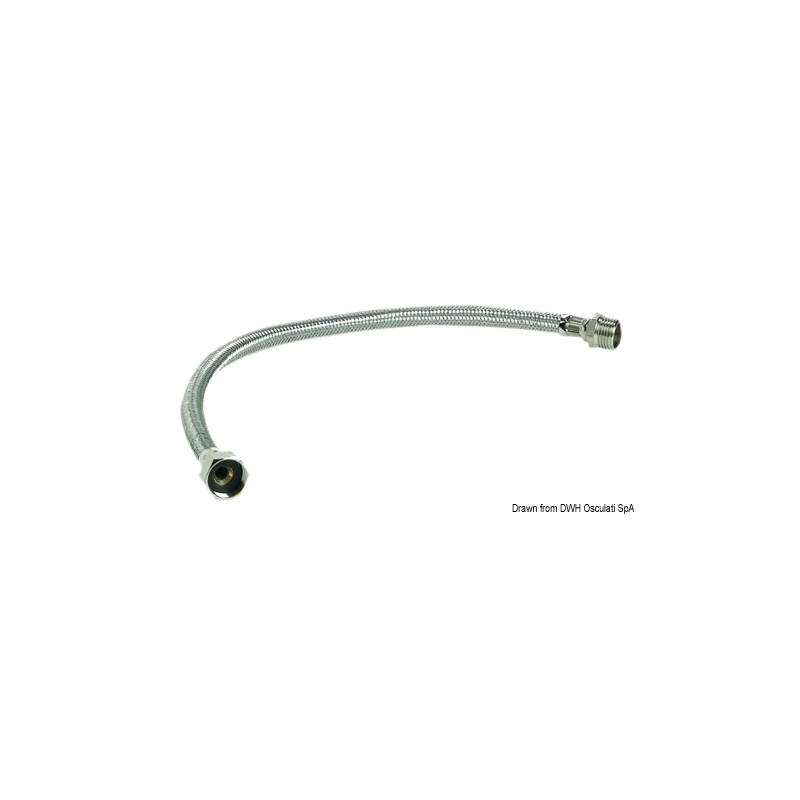 
Tube raccordement chauffe-eaux 
