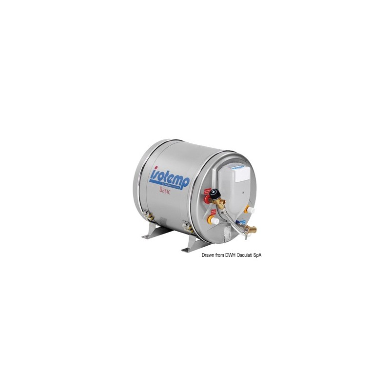 
Chauffe-eau ISOTEMP Indel Webasto Marine 24 l 
