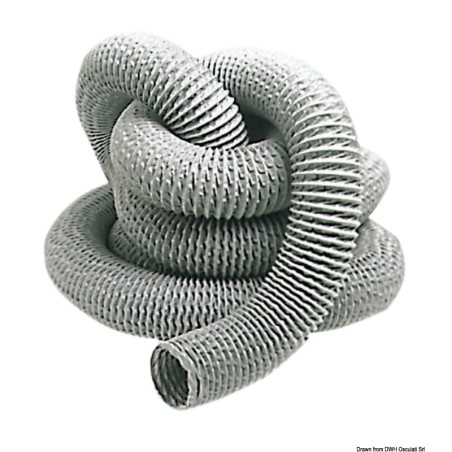Tuyau flexible p. air Ø 75 mm x 12 m | EAN 8033137154034 Ref 50.263.11