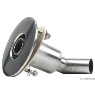 Passe-coque standard Ø 24 mm  Ref 50.255.01