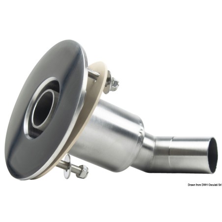 Passe-coque standard Ø 24 mm  Ref 50.255.01