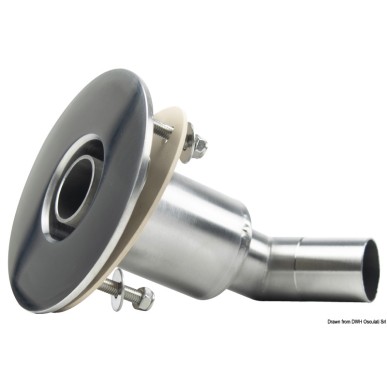 Passe-coque standard Ø 24 mm  Ref 50.255.01