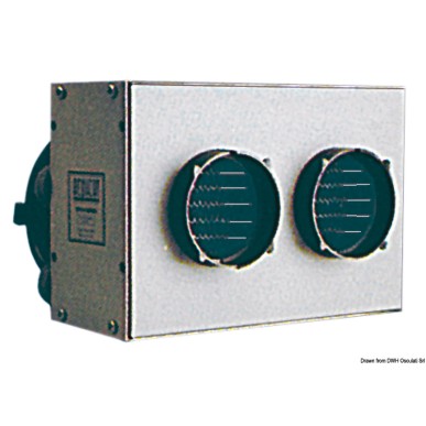 Radiateur centralisé HEATER CRAFT 28000 BTU 12 V | EAN 8033137153983 Ref 50.263.01