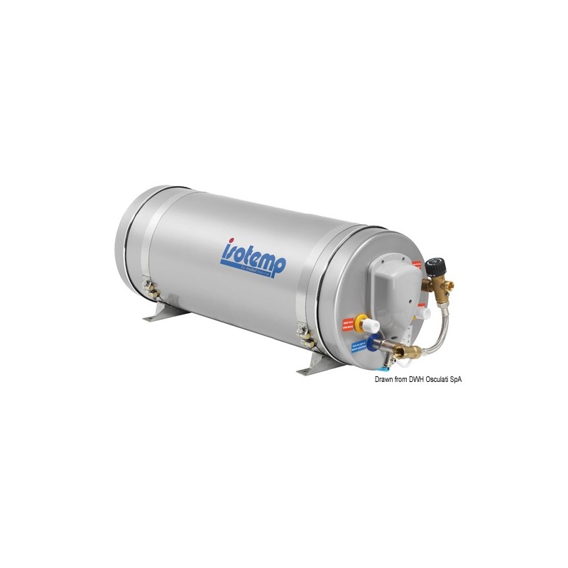 
Chauffe-eau ISOTEMP Indel Webasto Marine 25 l 
