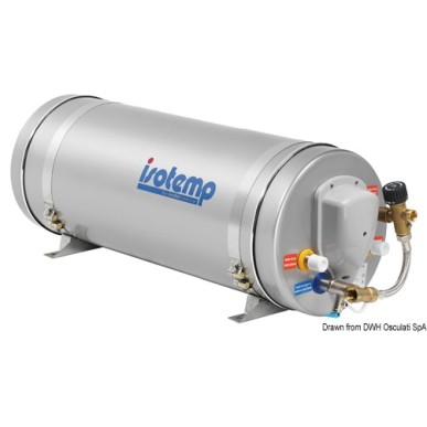 Chauffe-eau ISOTEMP Indel Webasto Marine 25 l | EAN 8033137154102 Ref 50.291.01