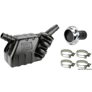 Kit circuit d'échappement p. générateurs | EAN 8033137153952 Ref 50.244.92