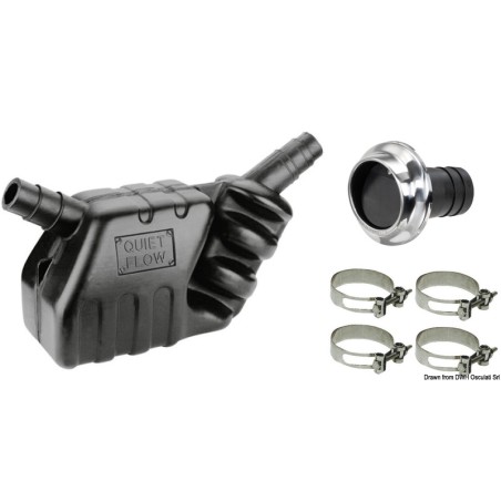 Kit circuit d'échappement p. générateurs | EAN 8033137153952 Ref 50.244.92