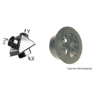 Kit accessoires deuxième sortie air A | EAN 8033137153853 Ref 50.241.25