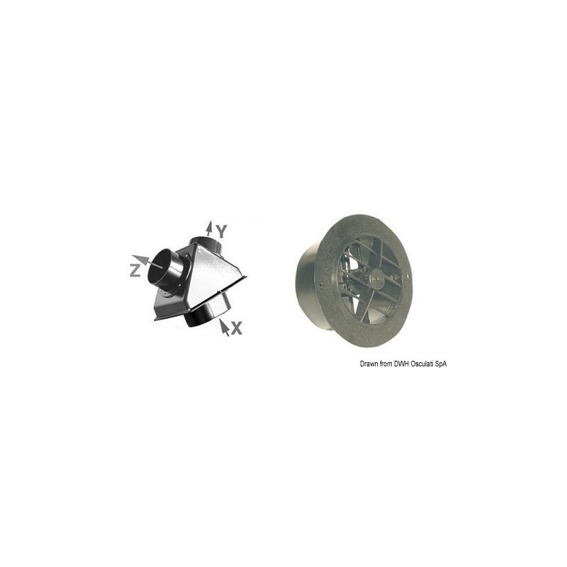 Kit accessoires deuxième sortie air A
Kit accessoires deuxième sortie air A