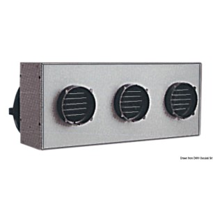 Radiateur centralisé HEATER CRAFT 40000 BTU 24V 3B | EAN 8033137154003 Ref 50.263.03