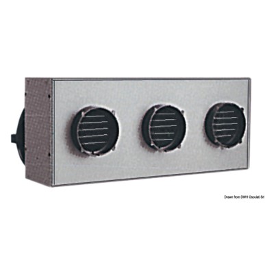 Radiateur centralisé HEATER CRAFT 40000 BTU 24V 3B | EAN 8033137154003 Ref 50.263.03