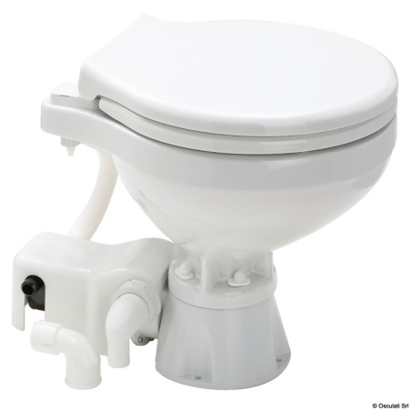 WC électrique Evolution Compact 12 V | EAN 8033137057601 Ref 50.246.12