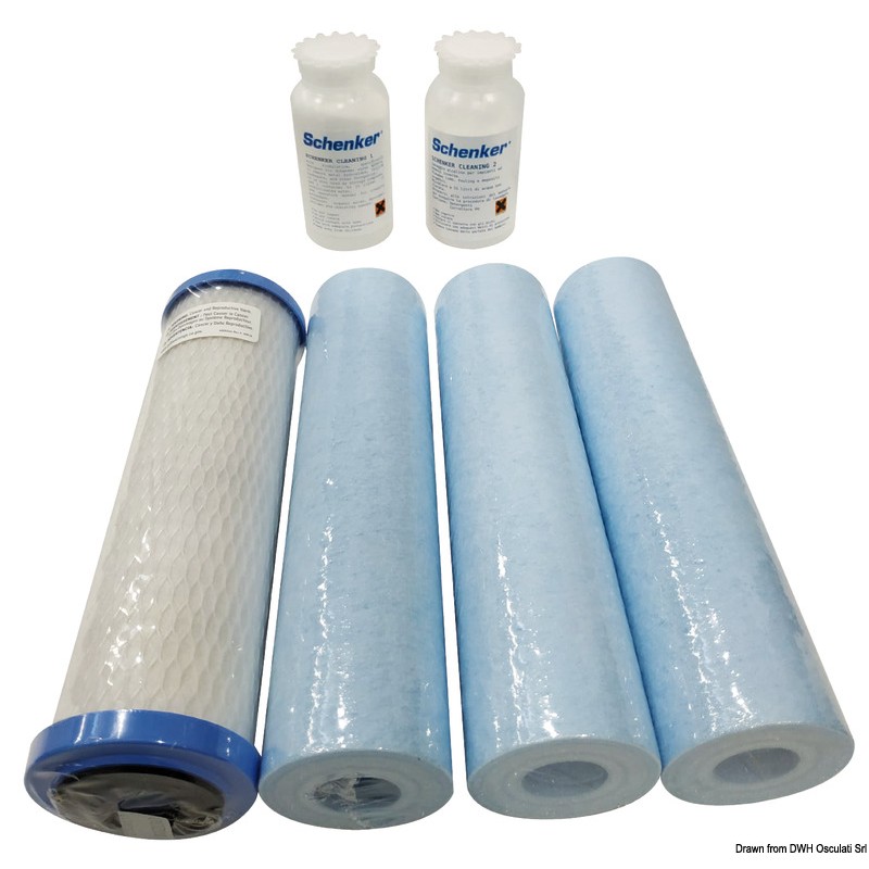 Kit entretien dessalinisateur SCHENKER ZEN 50-100
Kit entretien dessalinisateur SCHENKER ZEN 50-100