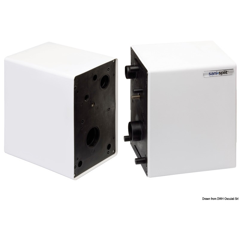 
Systéme déplac.eaux usées TECMA NK Sanisplit 24V 
