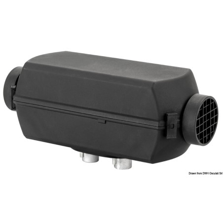 Radiateur air AUTOTERM 4D 24V 2kW  Ref 50.254.24