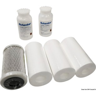 Kit entreti p.dessalinisateur SCHENKER Z 30 | EAN 8033137216336 Ref 50.239.02
