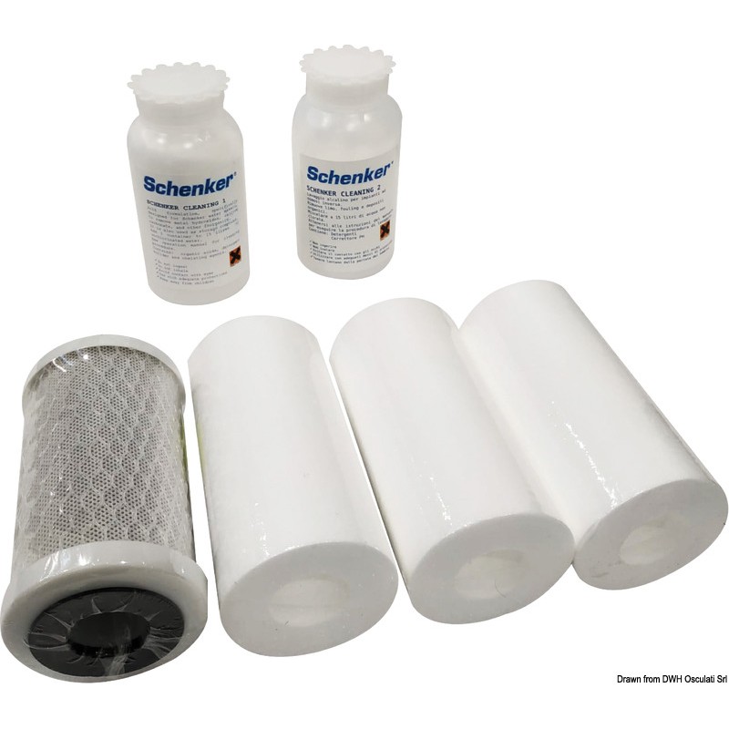 Kit entretien p.dessalinisateur SCHENKER ZEN 30
Kit entretien p.dessalinisateur SCHENKER ZEN 30