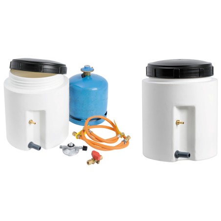 Container étanche bouteille gaz | EAN 8033137016042 Ref 50.251.00