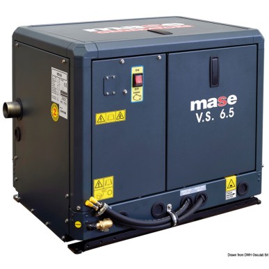 Générateur MASE ligne VS 6.5 | EAN 8033137216381 Ref 50.243.06