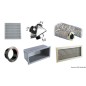 
Kit accessoires deuxième sortie air C 
