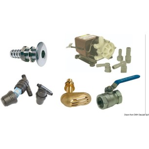 Kit accessoires eau de mer | EAN 8033137153884 Ref 50.241.50