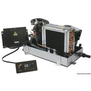Climatisateur marin CLIMMA C 220 V 3500 Btu/h | EAN 8033137216367 Ref 50.241.35