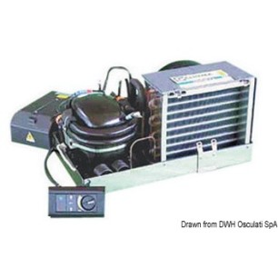 Climatisateur marin CLIMMA A 220 V 9000 Btu/h | EAN 8033137153815 Ref 50.241.09