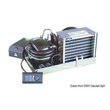 Climatisateur marin CLIMMA A 220 V 9000 Btu/h | EAN 8033137153815 Ref 50.241.09