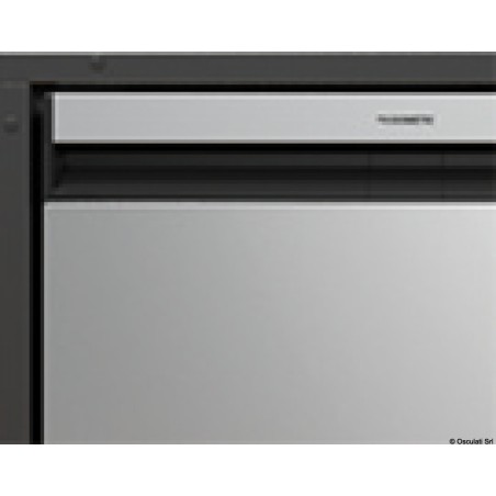 Cadre incorporé/standard NRX 35/50 argent foncé  Ref 50.907.03