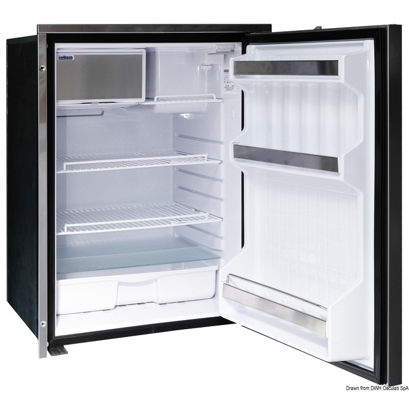 
Réfrigérateur ISOTHERM CR130 inox CT 
