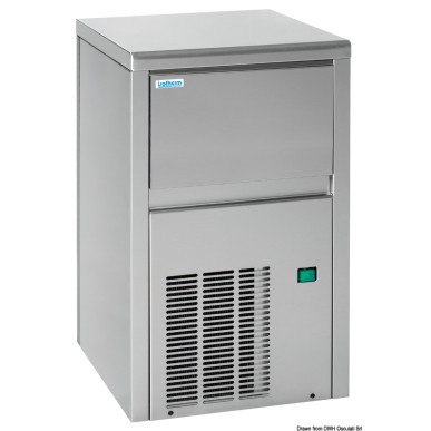 Machine glaçons ISOTHERM Ice Drink Clear 220 V | EAN 8053670382633 Ref 50.840.00