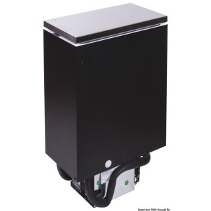 Réfrigérateur bahut vertical ISOTHERM B136 35,5l | EAN 8033137154911 Ref 50.835.10