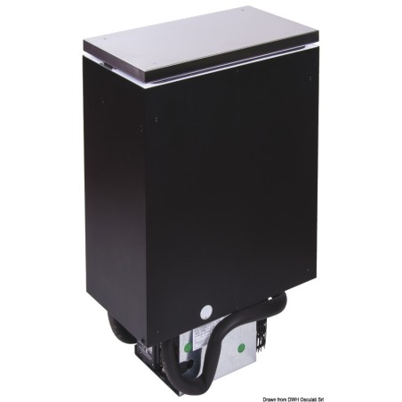 Réfrigérateur bahut vertical ISOTHERM B136 35,5l | EAN 8033137154911 Ref 50.835.10