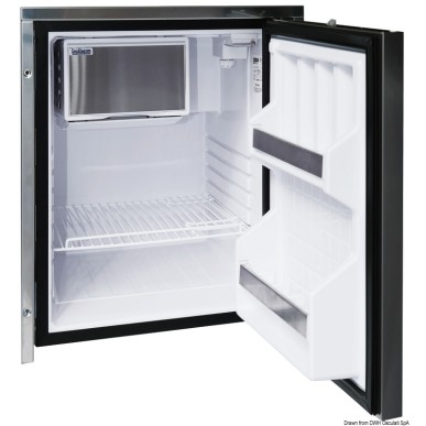 Réfrigérateur ISOTHERM CR65 inox CT | EAN 8033137216800 Ref 50.827.32