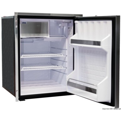 Réfrigérateur ISOTHERM CR85 inox CT | EAN 8033137154874 Ref 50.827.33
