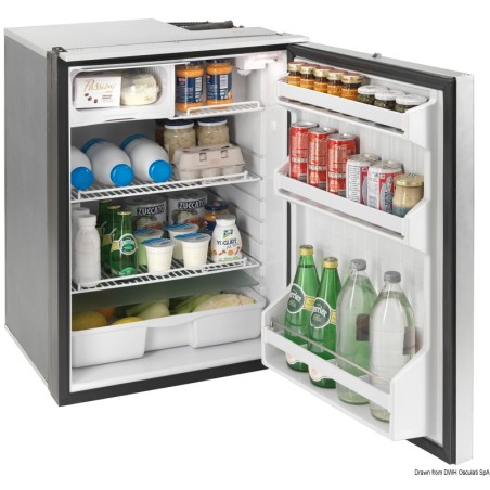 Réfrigérateur ISOTHERM Cruise Elegance silver 130 l | EAN 8033137154843 Ref 50.827.26