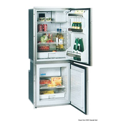 Réfrigérateur ISOTHERM CR195 inox 12/24 V | EAN 8033137154782 Ref 50.827.05