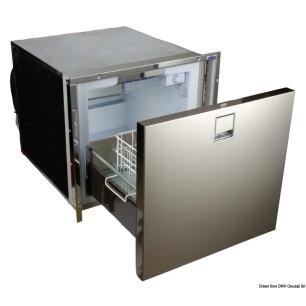 Réfrigérateur ISOTHERM DR100 inox CT 100 l | EAN 8033137216794 Ref 50.826.32