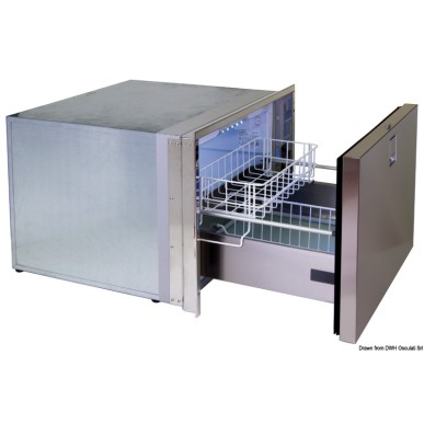 Réfrigérateur tiroir ISOTHERM DR70 inox 12/24V | EAN 8033137216732 Ref 50.826.17